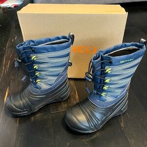 NEW Merrell Little Kids Snow Quest Boot (11M)